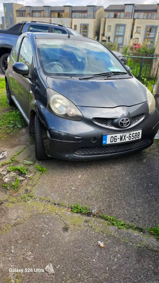 Toyota aygo - Image 1