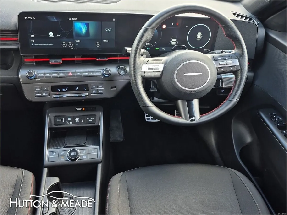 Hyundai KONA N Line HEV 1.6 Petrol 5dr - Image 3