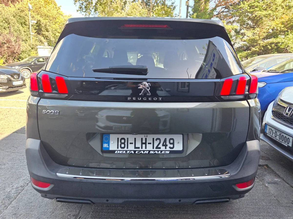 2018 PEUGEOT 5008 ALLURE 1.2 130BHP AUTO *7 SEATER - Image 5