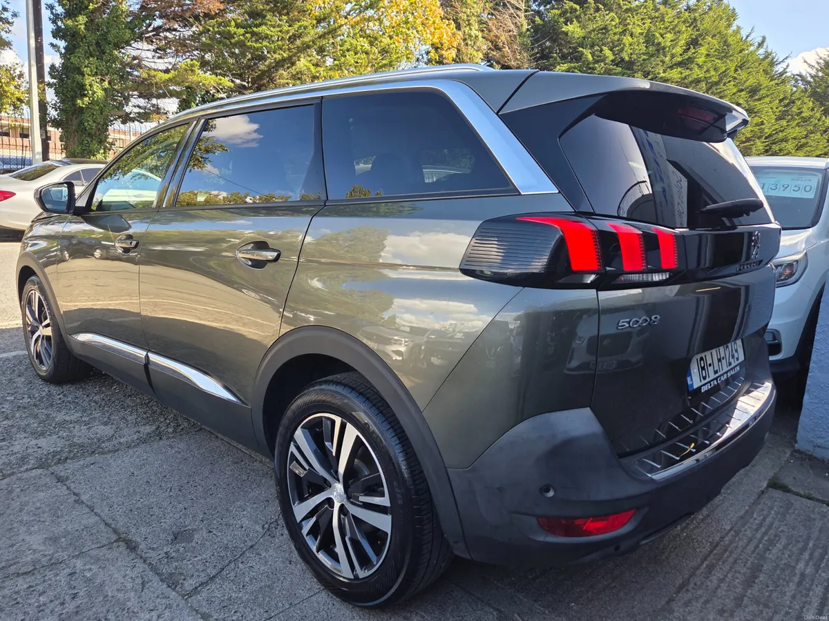 2018 PEUGEOT 5008 ALLURE 1.2 130BHP AUTO *7 SEATER - Image 4