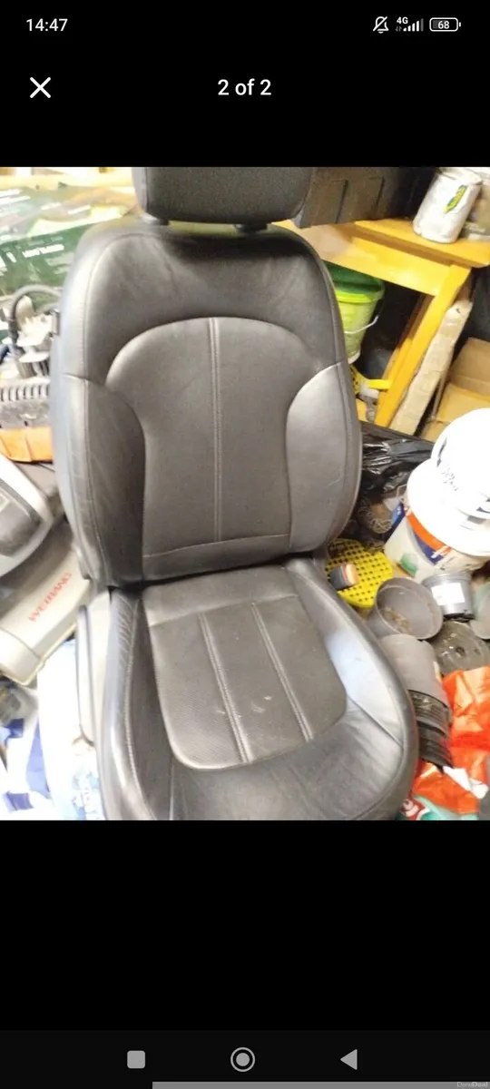 Hyundai ix35 1.7 diesel leather car seat - Image 1