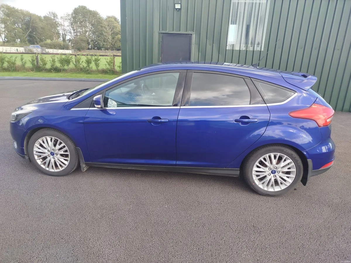 Ford Focus 2016 Zetec 6 speed - Image 1