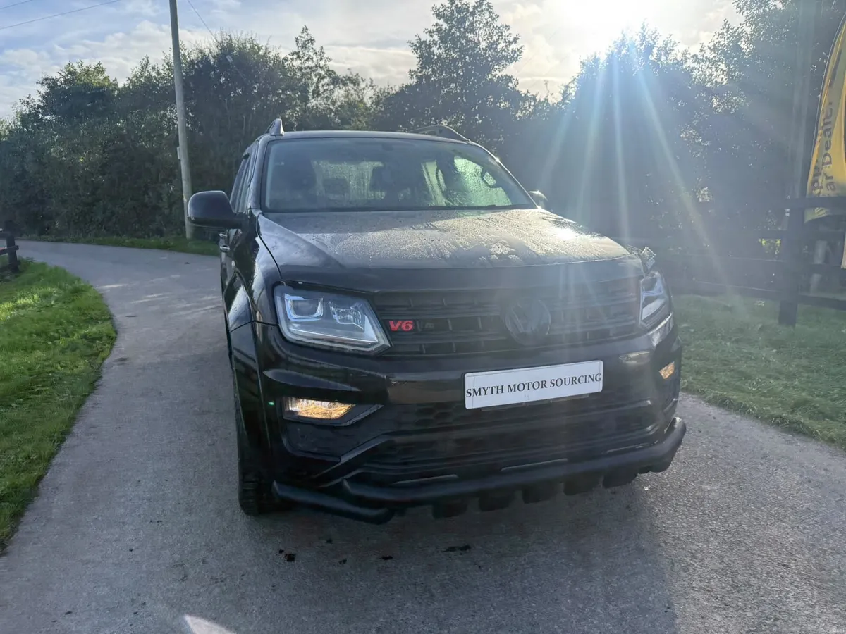 192 Vw Amarok 258bhp Black Ed***** - Image 4