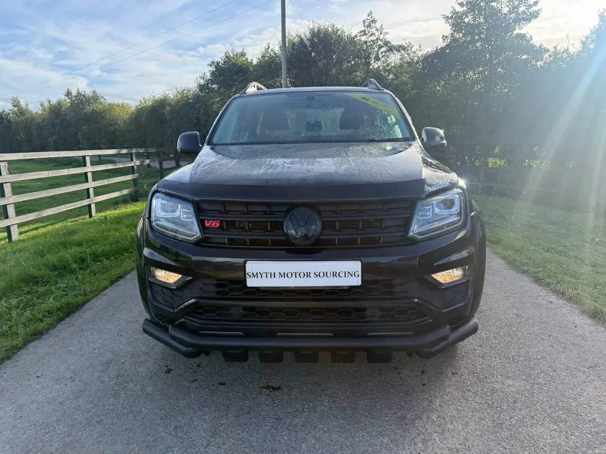 192 Vw Amarok 258bhp Black Ed***** - Image 6