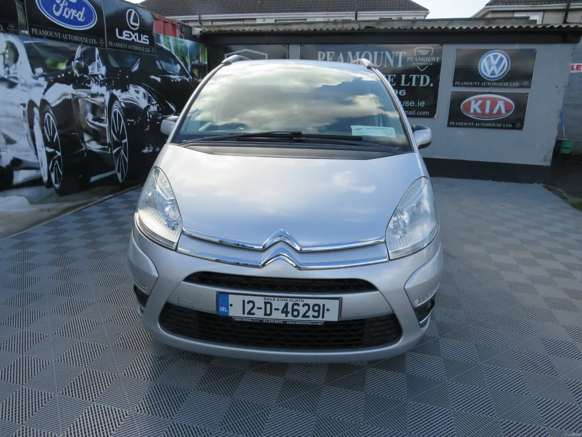 Citroen C4 Picasso 2012  LOW MILEAGE 7 SEATS - Image 5