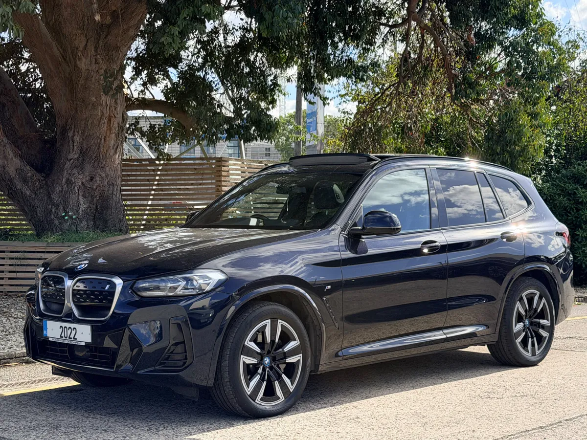 2022 BMW iX3..M SPORT..SUNROOF - Image 3