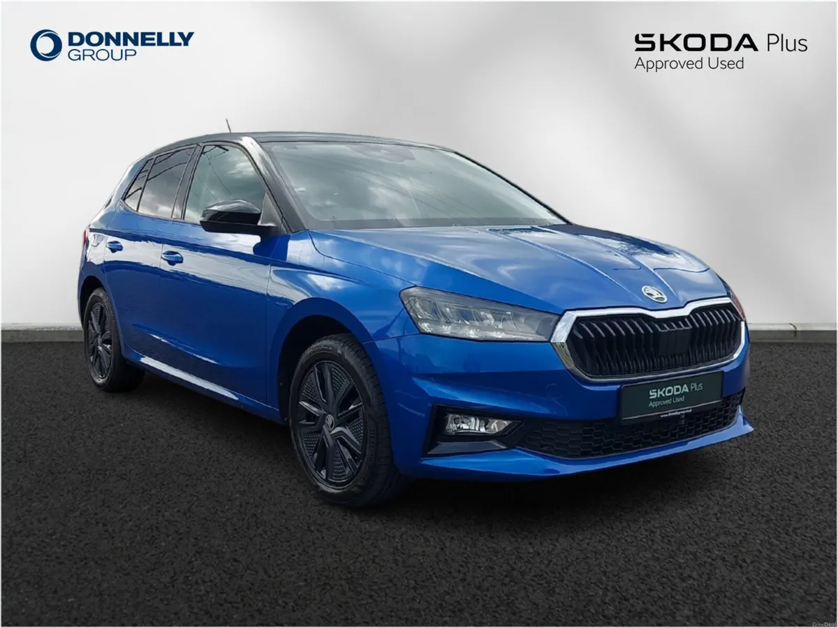 Skoda FABIA 1.0 TSI 116 Design Edition 5dr DSG - Image 1