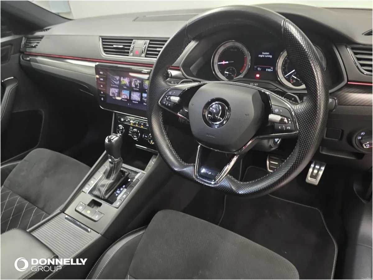 Skoda SUPERB Hatchback Sport Line Plus - Image 6