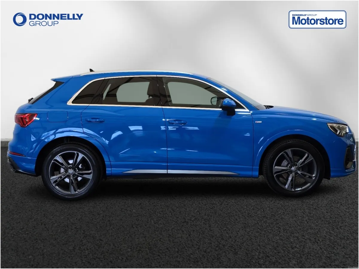 Audi Q3 35 TDI S Line 5dr S Tronic - Image 3