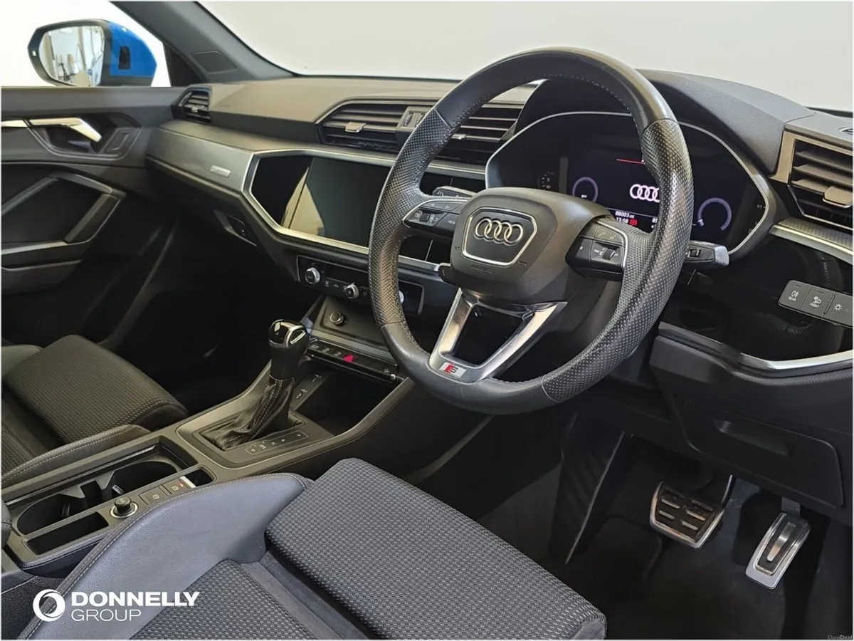 Audi Q3 35 TDI S Line 5dr S Tronic - Image 4