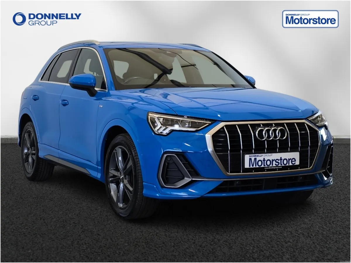 Audi Q3 35 TDI S Line 5dr S Tronic - Image 1