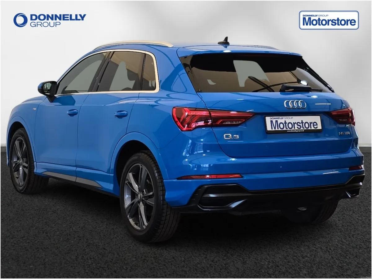 Audi Q3 35 TDI S Line 5dr S Tronic - Image 2
