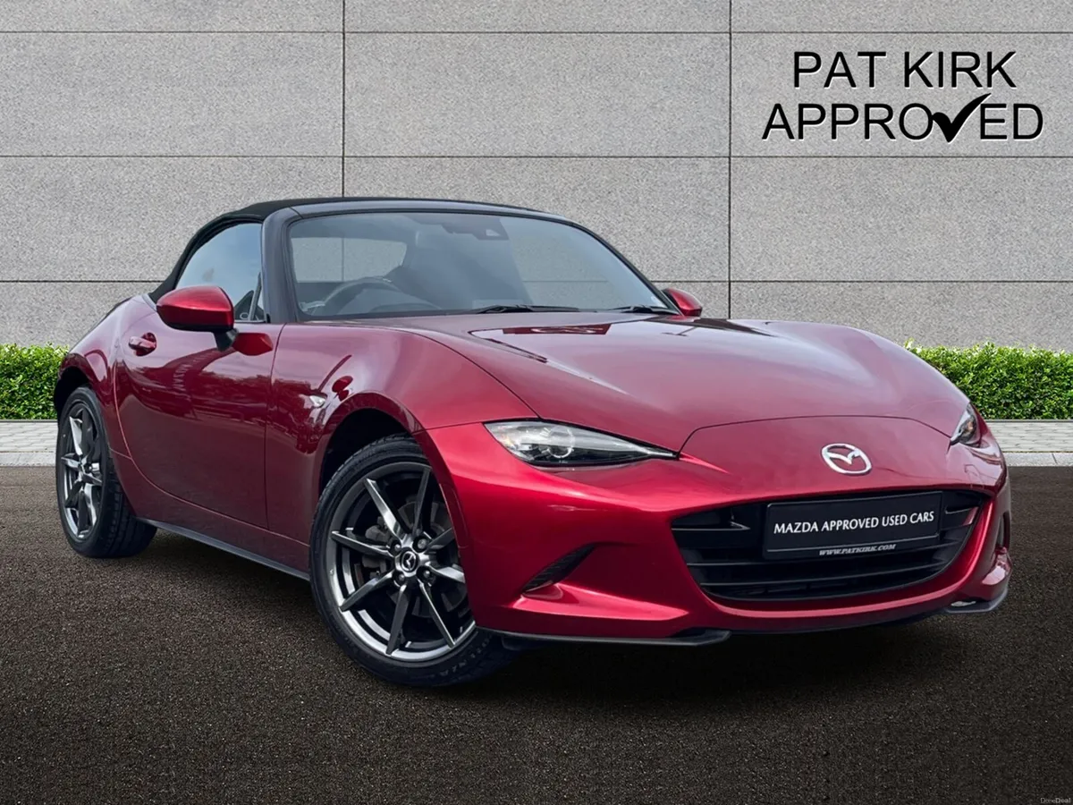 Mazda MX-5 2.0 [184] Sport Nav+ 2dr - Image 1