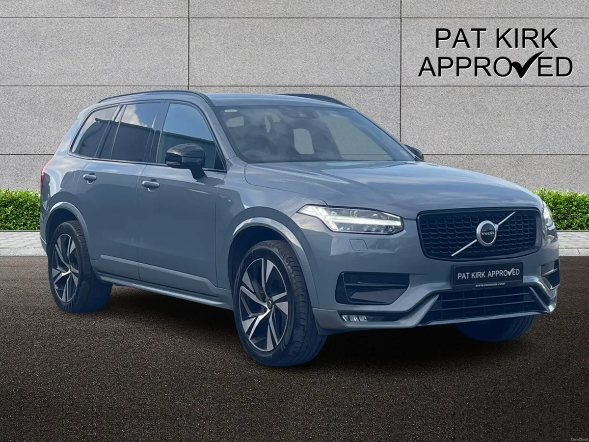 Volvo XC90 2.0 B5D [235] R DESIGN 5dr AWD Geartron - Image 1