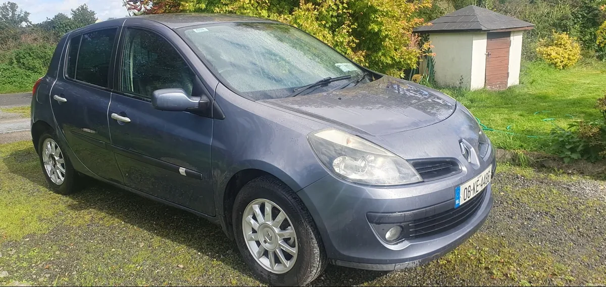Renault Clio 2008   Nct23.02.27 - Image 5