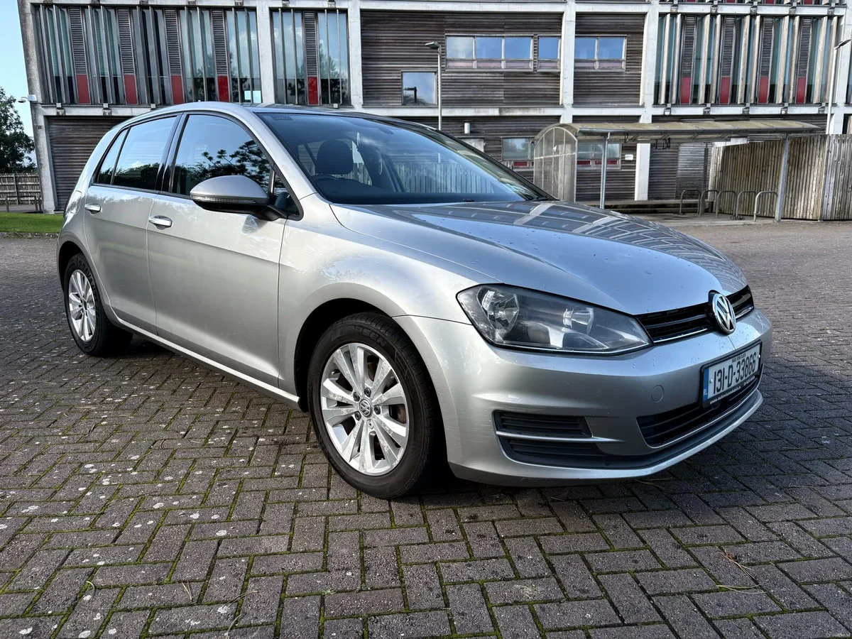 2013 VW Golf 1.6 Diesel NCT 08/27 - Image 1
