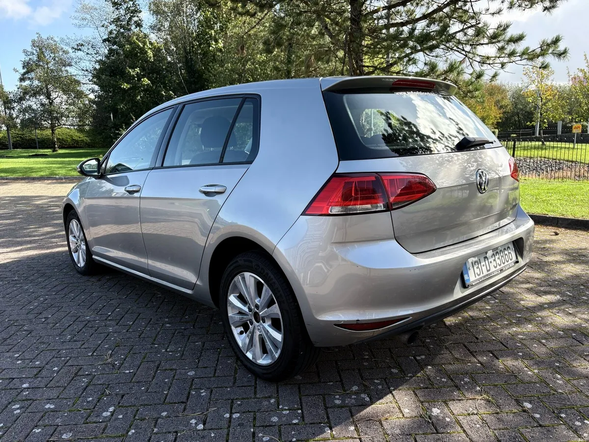 2013 VW Golf 1.6 Diesel NCT 08/27 - Image 4