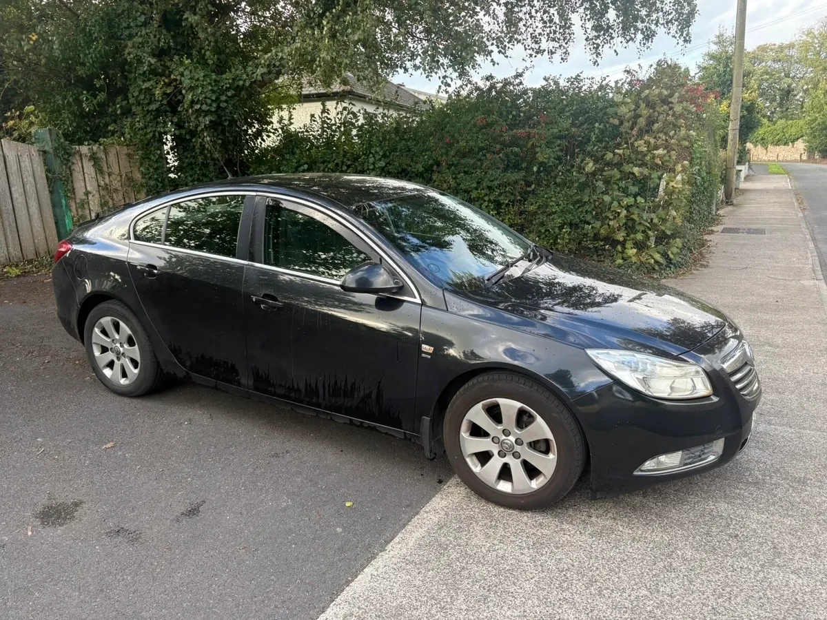 2012 Vauxhall Insignia SRI NCT 09/2027 - Image 1
