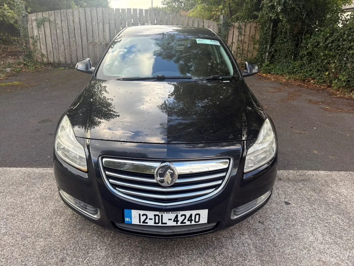 2012 Vauxhall Insignia SRI NCT 09/2027 - Image 3