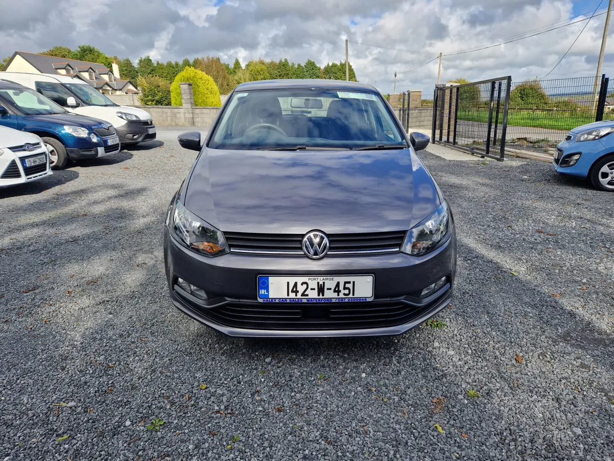 142 VW POLO 1.0 PETROL...LOW KMS...NCT 11/27 - Image 2