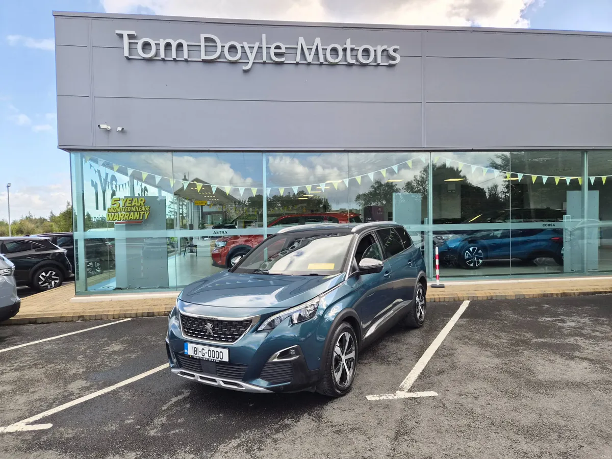 Peugeot 5008 GT 2.0L Diesel Auto - Image 1