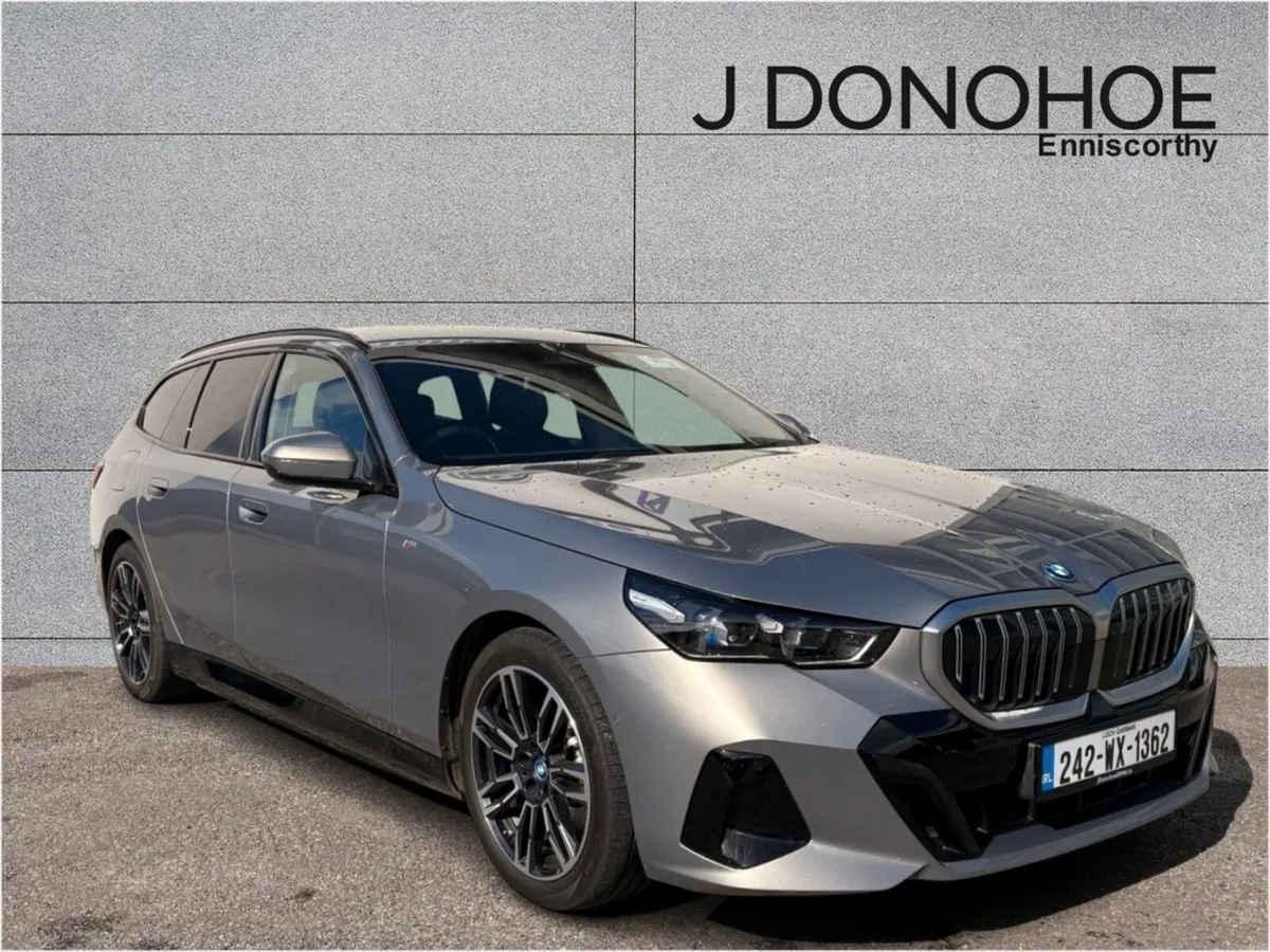 BMW 5-Series 530e M Sport Touring - Image 1