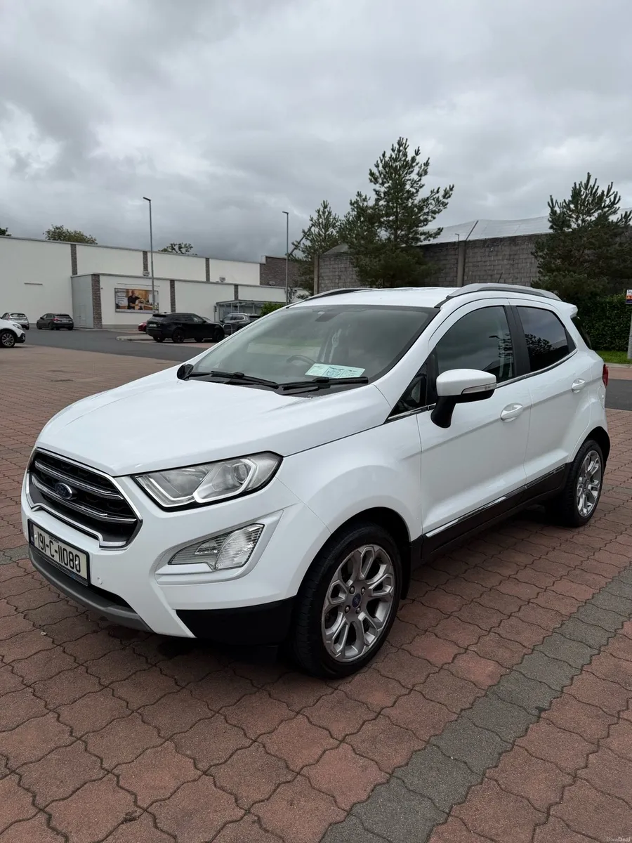 Ford Ecosport Titanium - Image 3