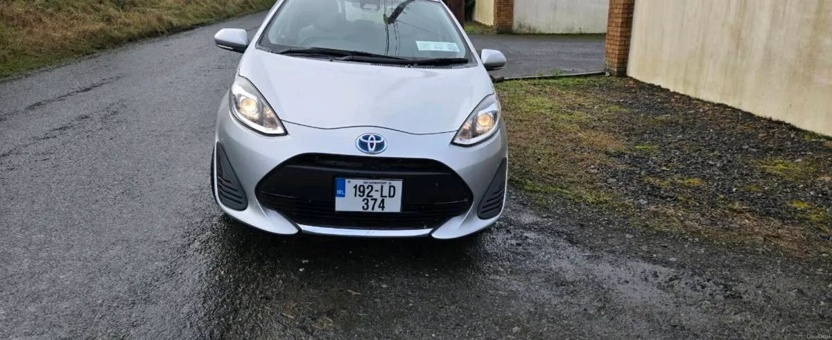 Toyota Aqua Hybrid 2019 Low mileage NCT 11/27 - Image 1