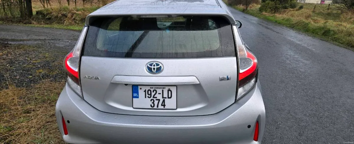 Toyota Aqua Hybrid 2019 Low mileage NCT 11/27 - Image 2