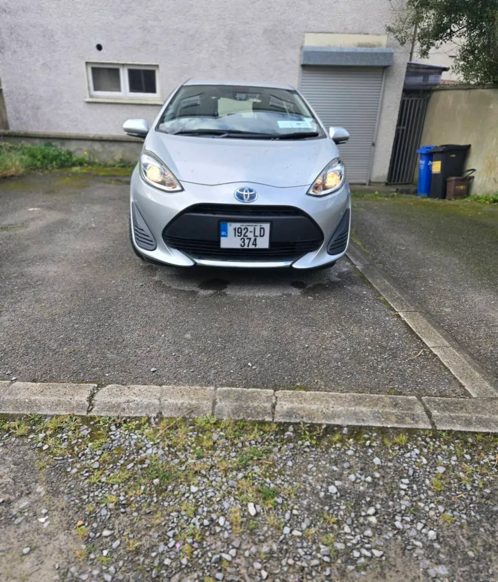 Toyota Aqua Hybrid 2019 Low mileage NCT 11/27 - Image 6