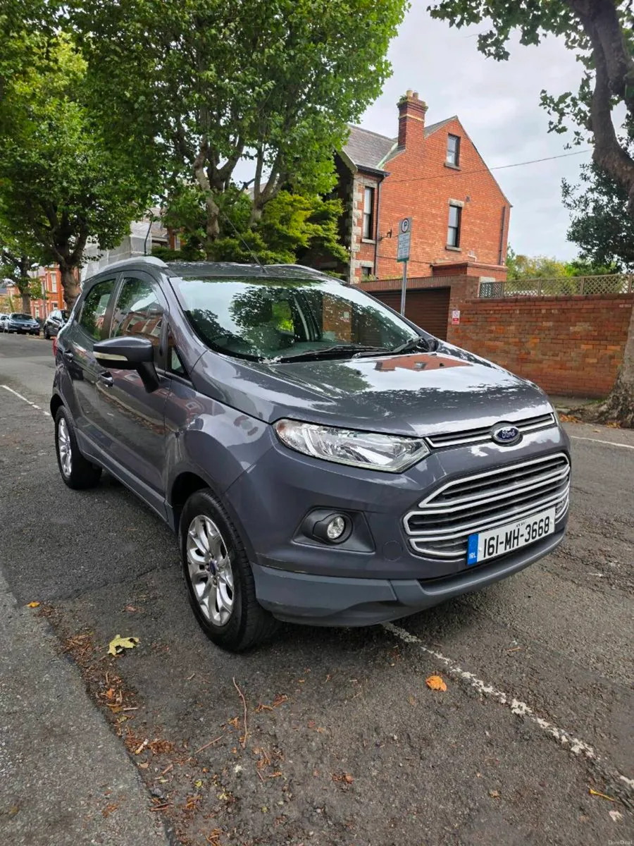 Ford ecosport 2016 Nct 5/28 91k km - Image 1