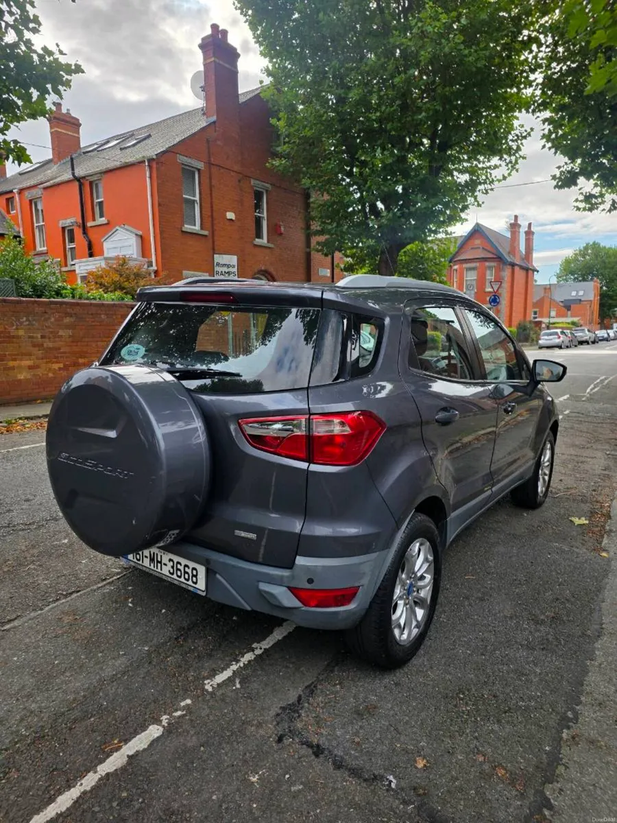 Ford ecosport 2016 Nct 5/28 91k km - Image 4
