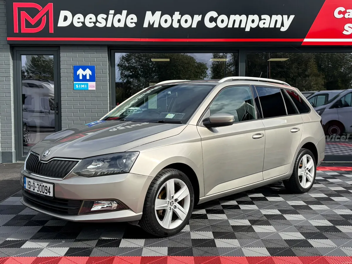 (151) Skoda Fabia Combi Style 1.2 TSI//New NCT - Image 2