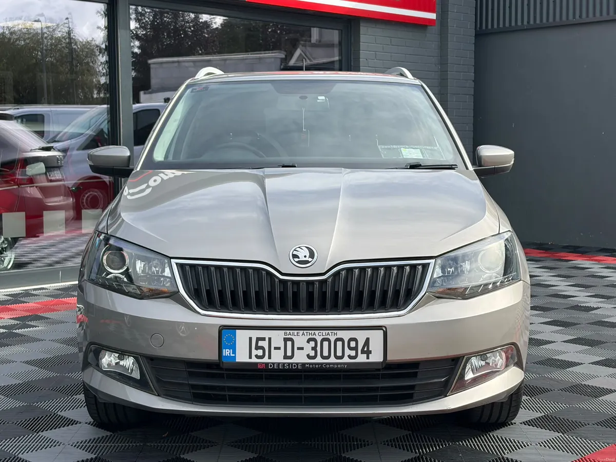 (151) Skoda Fabia Combi Style 1.2 TSI//New NCT - Image 3