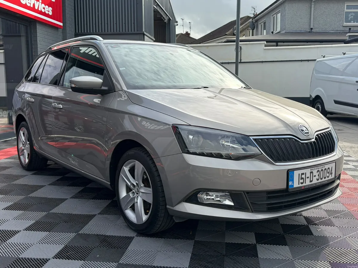 (151) Skoda Fabia Combi Style 1.2 TSI//New NCT - Image 4