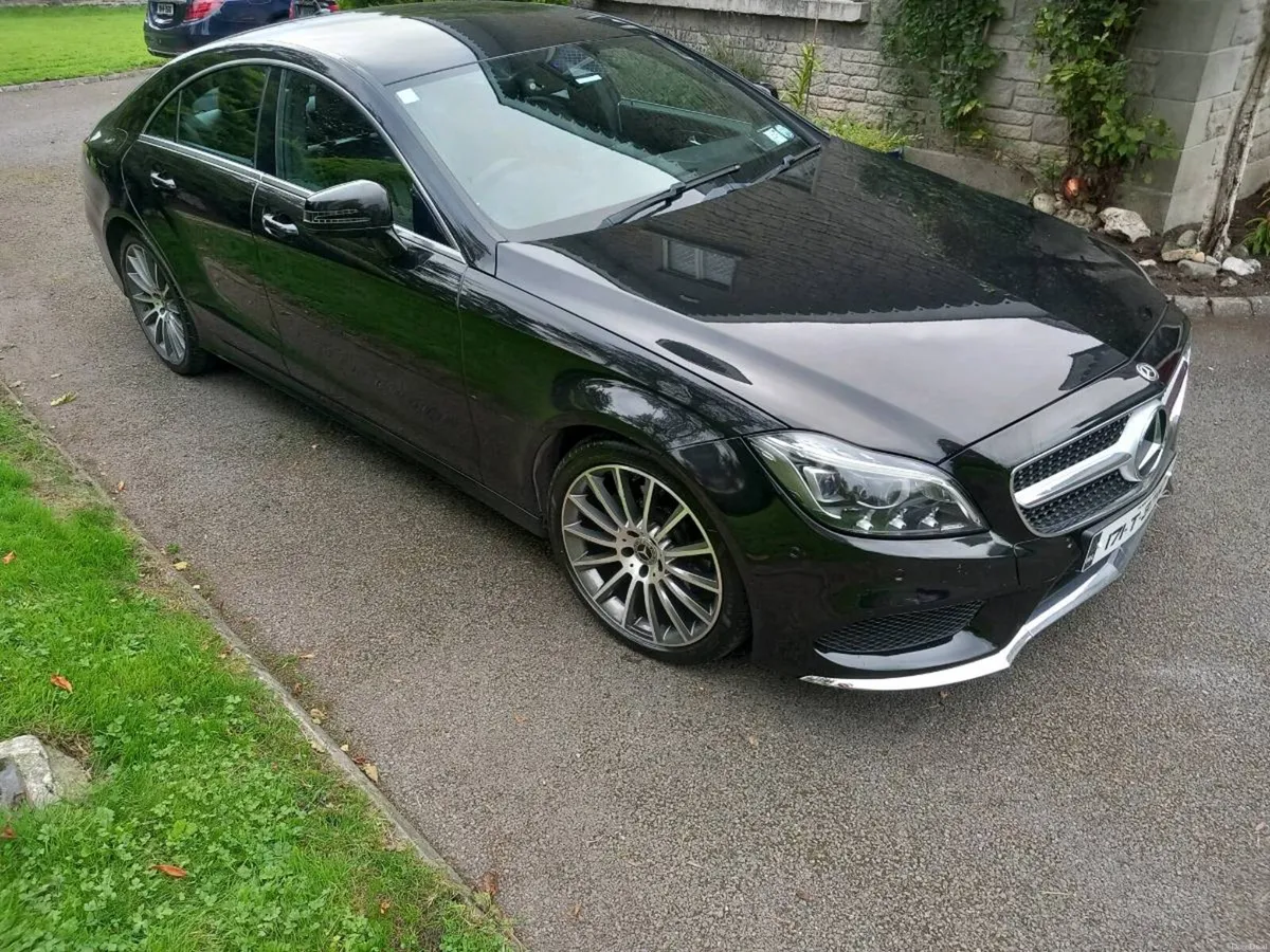 mercedes cls amg 171 new model as new cond - Image 4