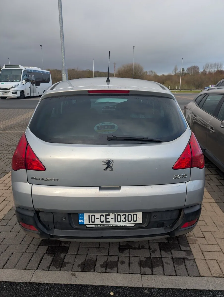 Peugeot 3008 2010 1.6 HDi – For Parts / Scrap - Image 3