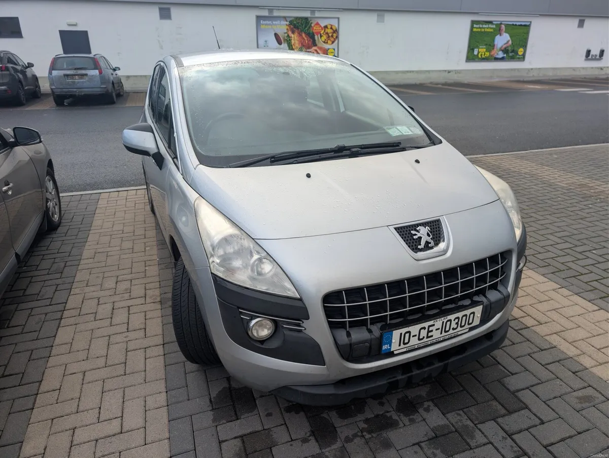 Peugeot 3008 2010 1.6 HDi – For Parts / Scrap - Image 1
