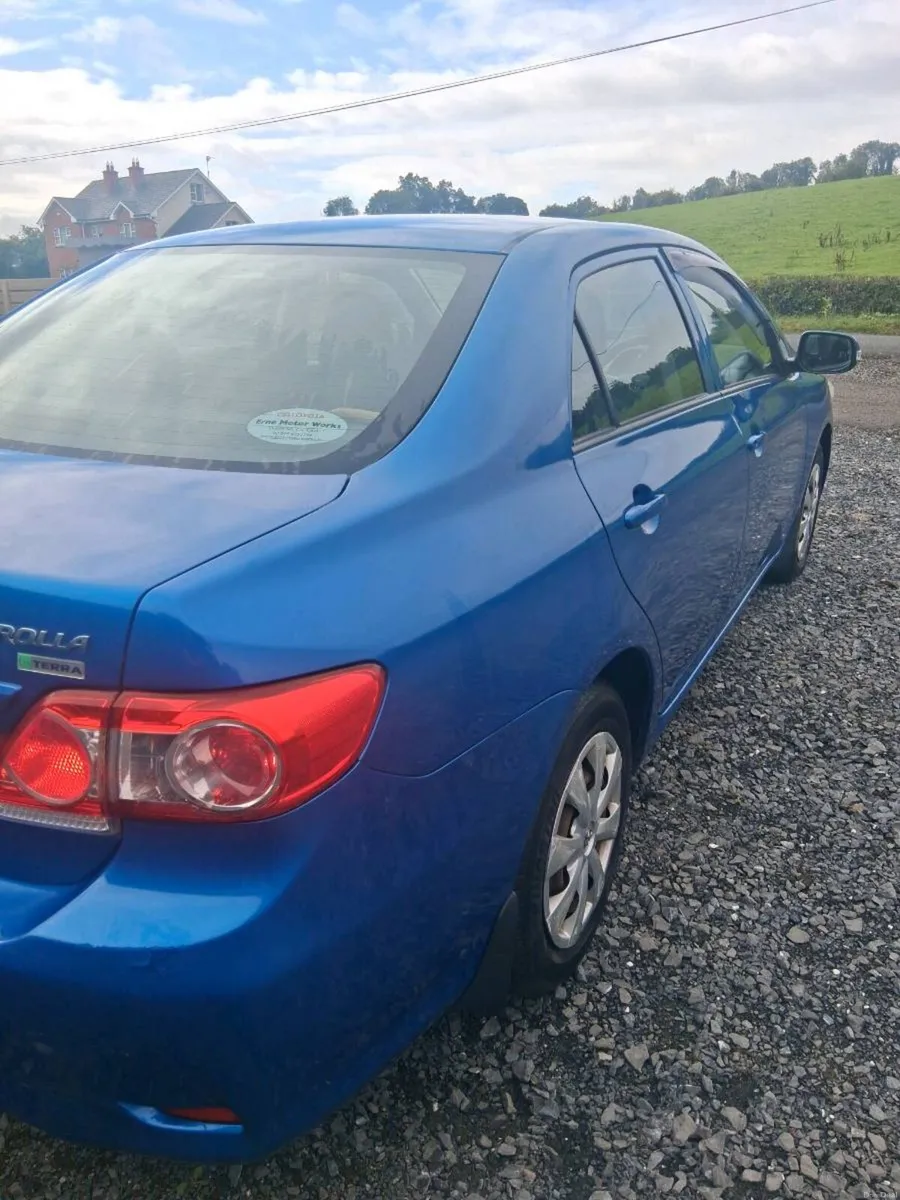 2012  TOYOTA COROLLA - Image 3