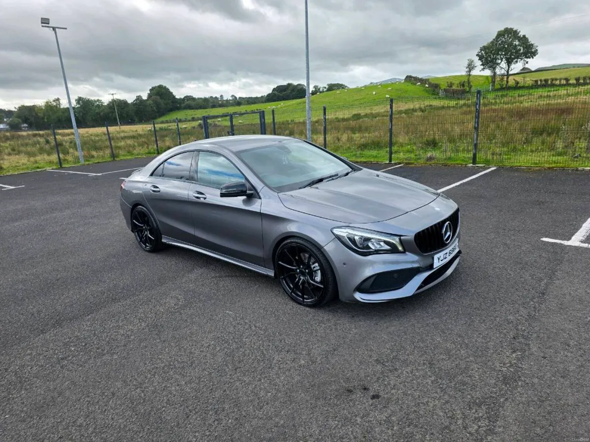 2016 Mercedes cla amg auto 2.0 diesel - Image 1