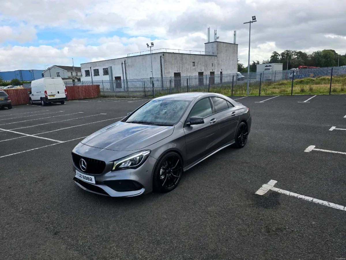 2016 Mercedes cla amg auto 2.0 diesel - Image 2