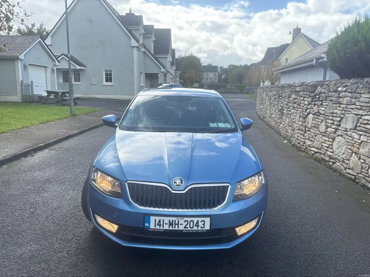 2014 Skoda Octavia 1.6 Diesel NCT 03/27 TAX 10/26 - Image 1