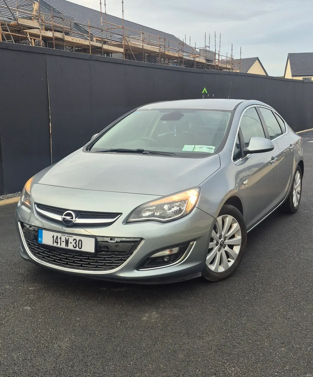 141 OPEL ASTRA 1.2 DIESEL NCT & TAX - Image 2