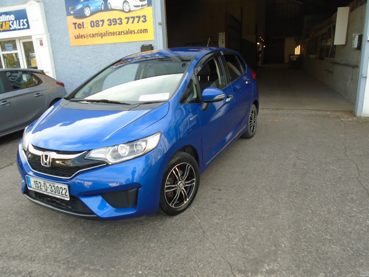 Honda Fit 2015 - Image 4