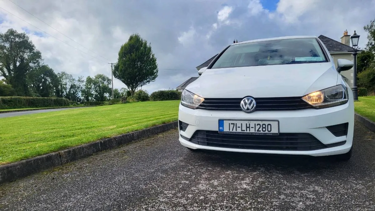 2017 VW golf plus 1.6 Diseal TDi Spotless 115 hp - Image 2