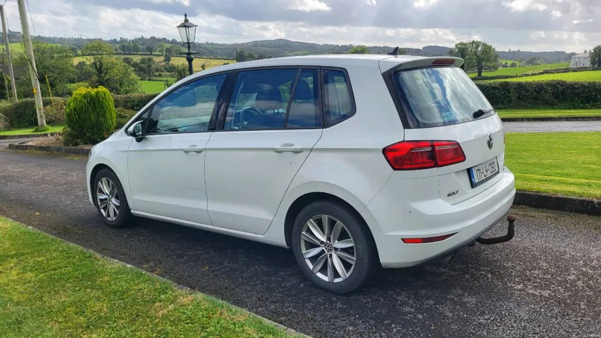 2017 VW golf plus 1.6 Diseal TDi Spotless 115 hp - Image 4