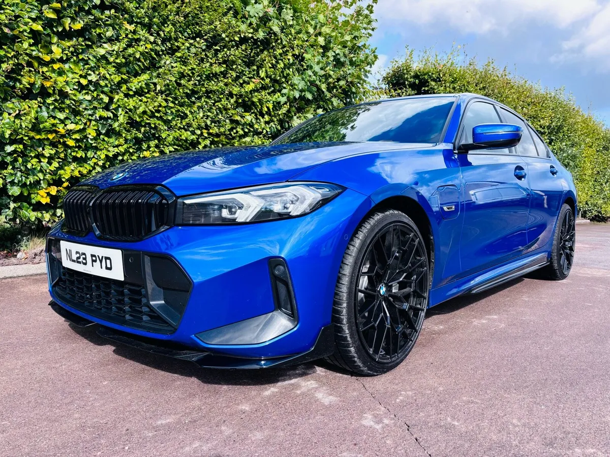 BMW 330E M SPORT LCI kitted - Image 2