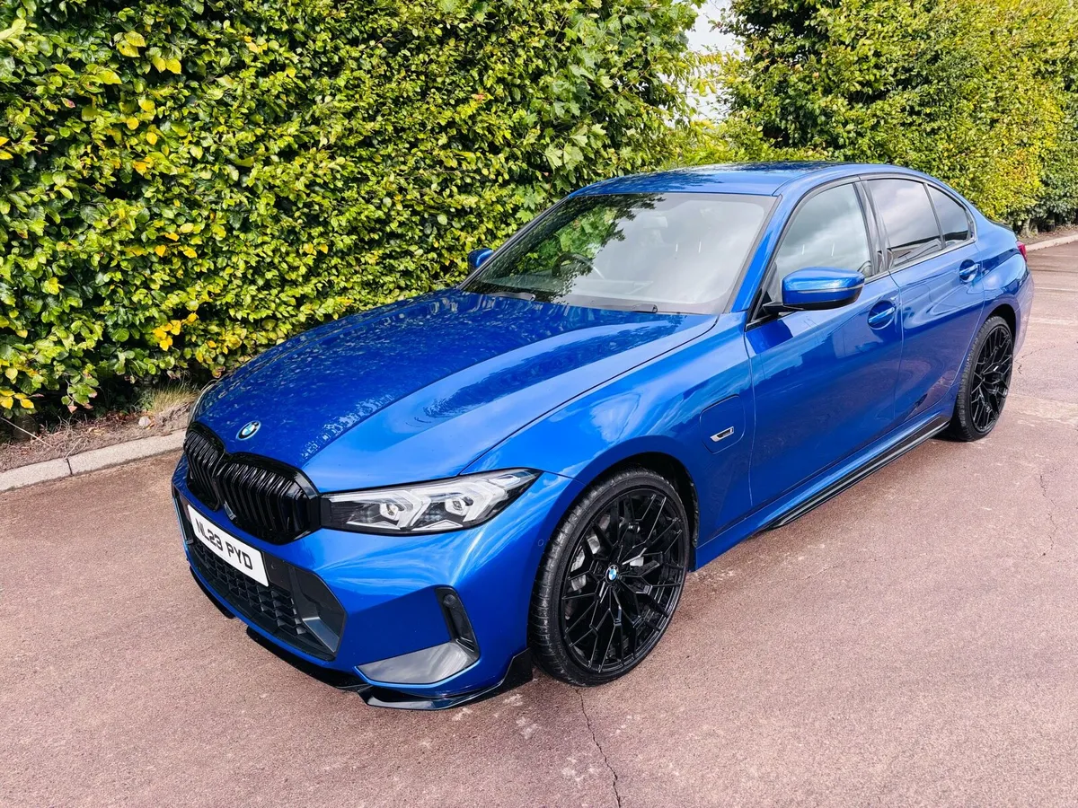 BMW 330E M SPORT LCI kitted - Image 4