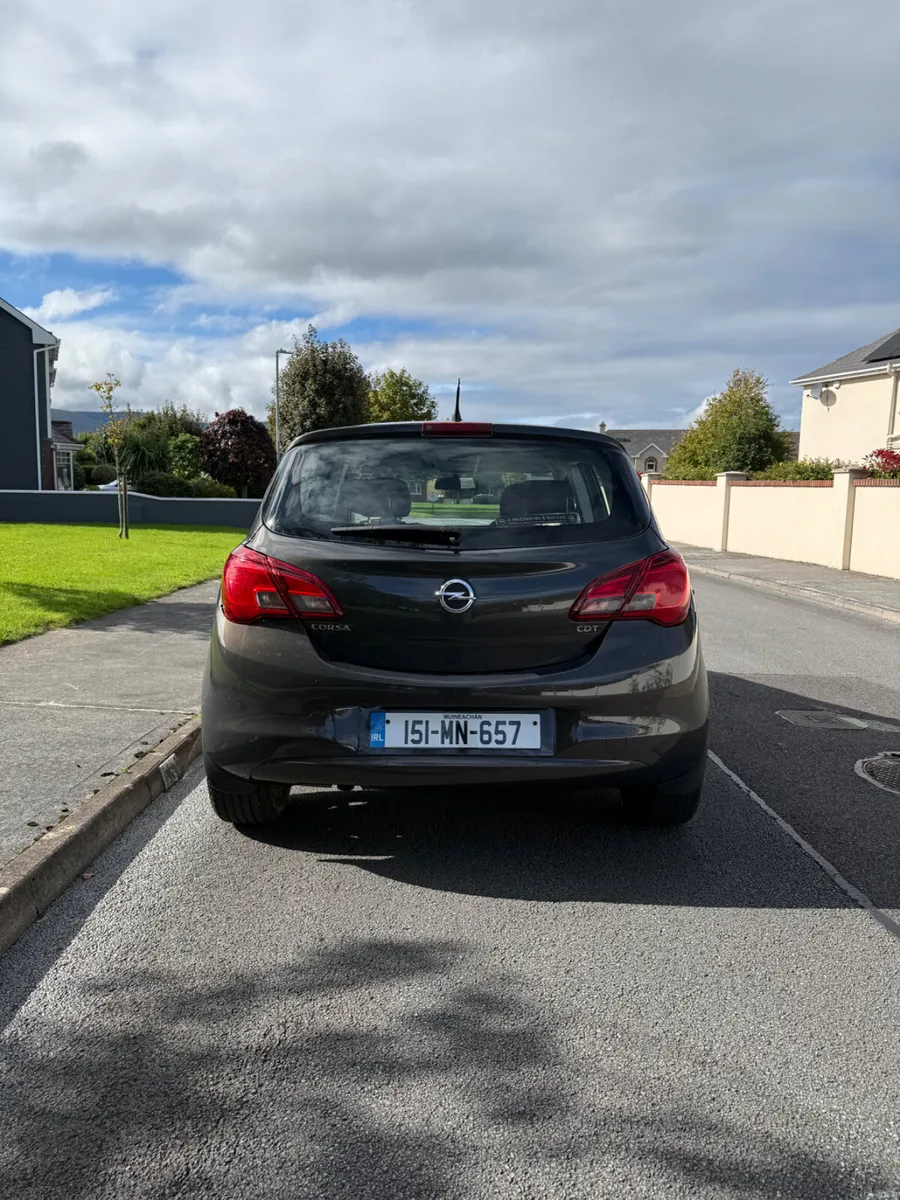 2015 OPEL CORSA FRESH NCT 07-27 - Image 5