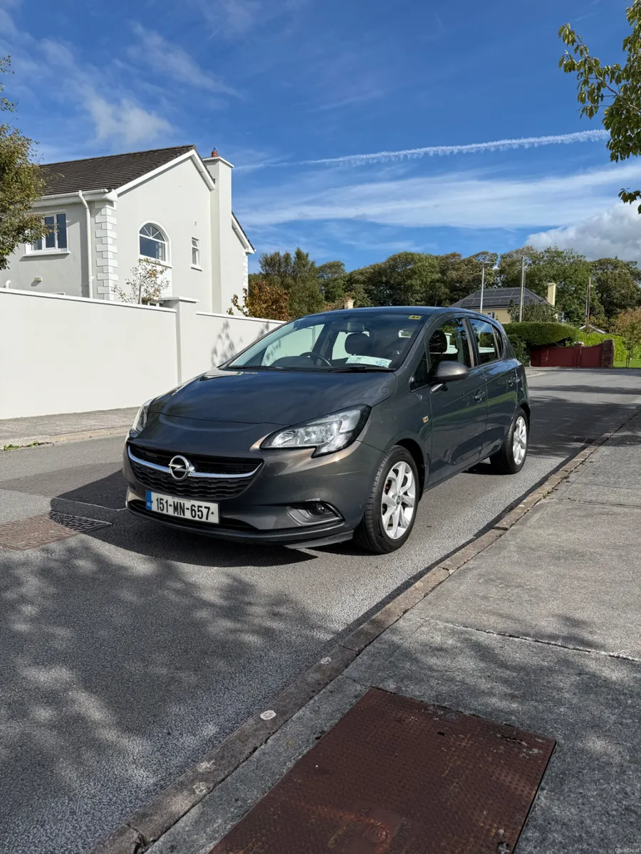 2015 OPEL CORSA FRESH NCT 07-27 - Image 3